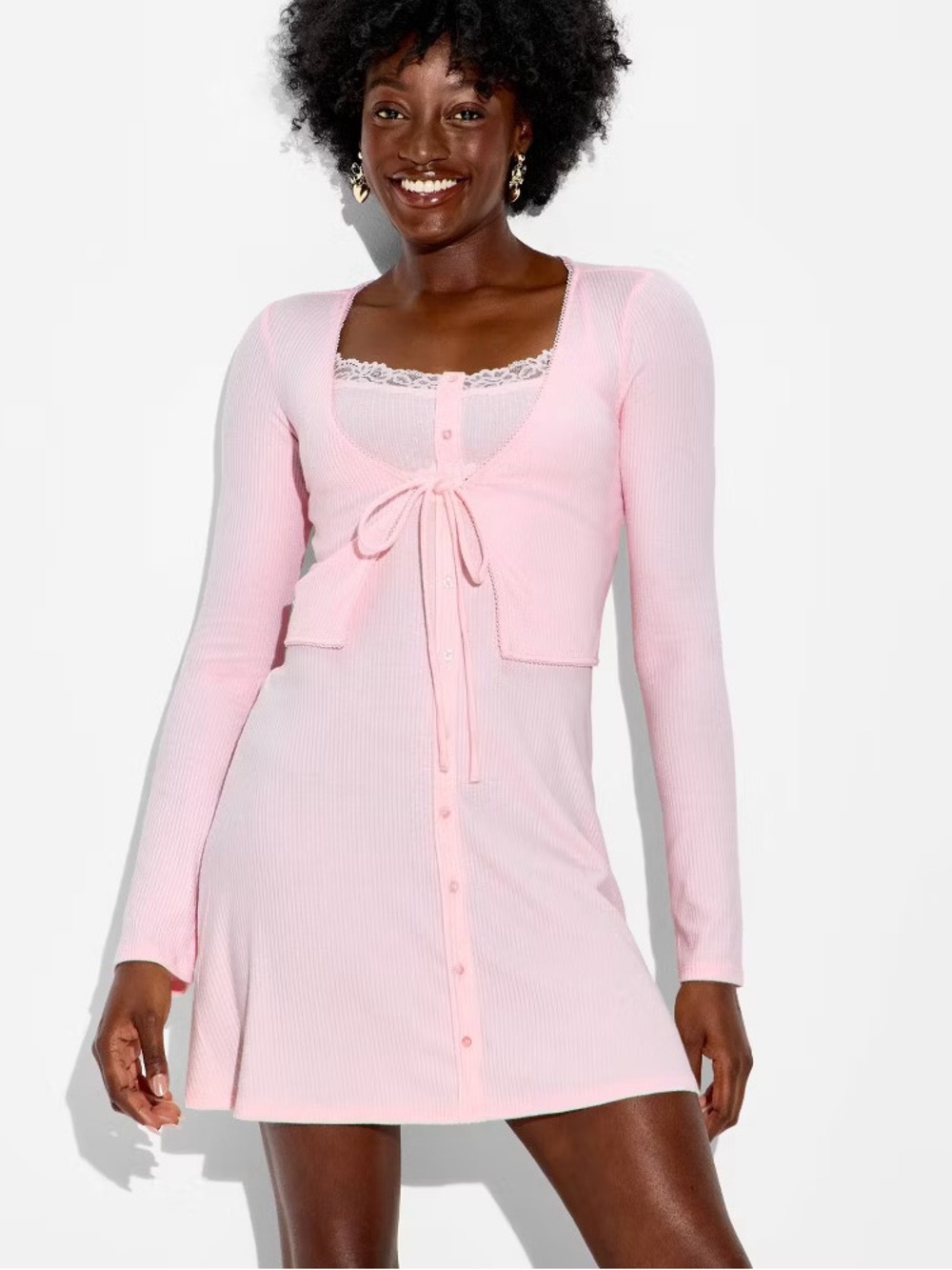 Gilligan & O'Malley Soft Pink dress